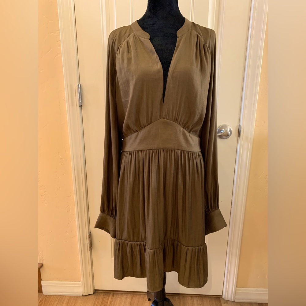 Brand new copper Banana Republic Dress